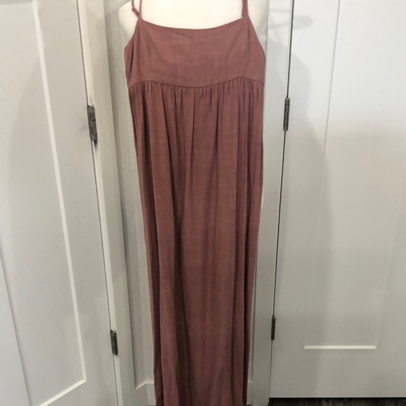 Rachel Pally Dresses & Skirts - Rachel Pally Woman’s Elegant Mauve Maxi Dress  bohemian boHo